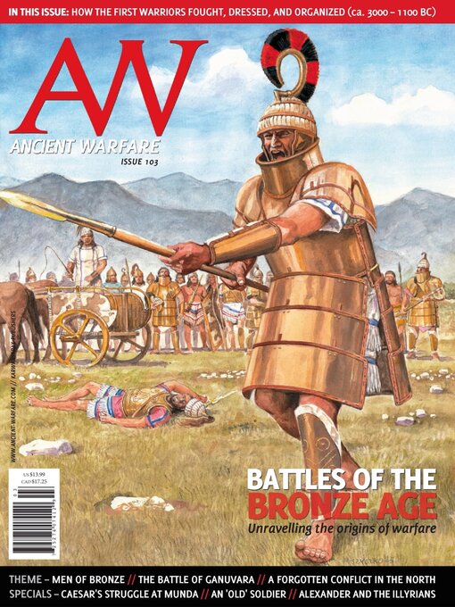 Title details for Ancient Warfare Magazine by Karwansaray Publishers - Available